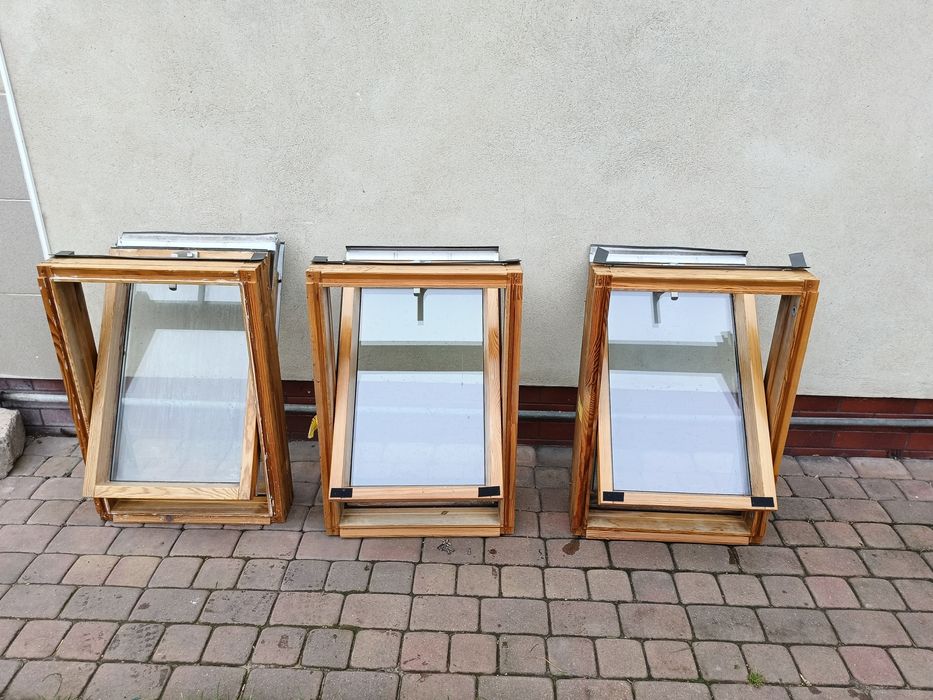 Okna dachowe uchylne