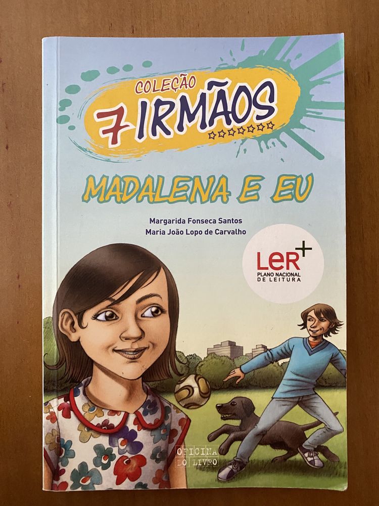 Livro “Madalena e Eu”