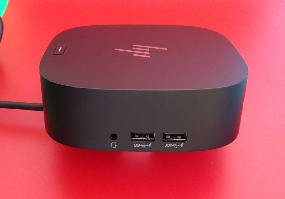 Док-станция HP USB-C Dock G5 Type-C для ЛЮБОГО ноутбука/ПК до3монитров