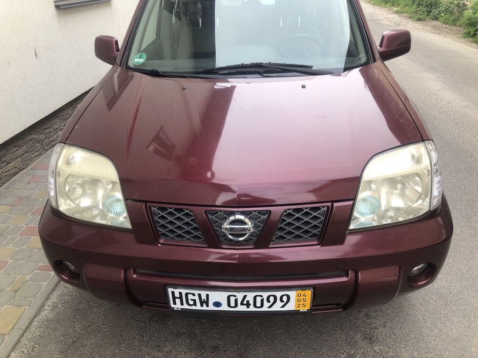 Х трейл повний привід 2.2д