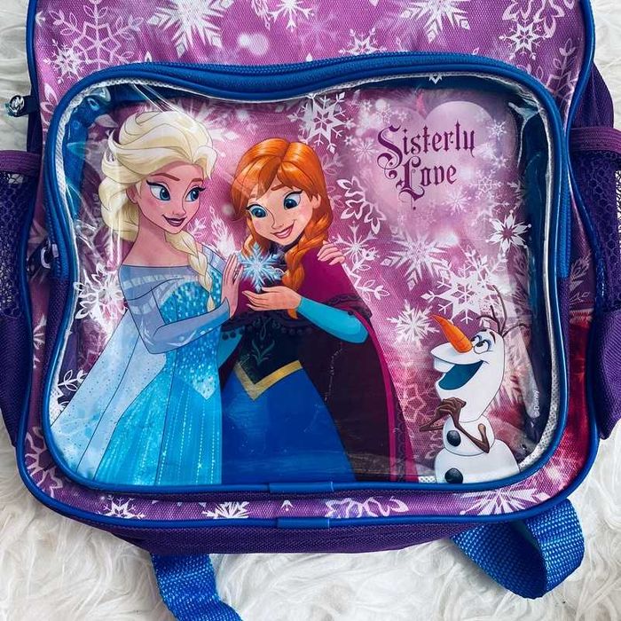 Plecak, plecaczek Kraina Lodu, Disney.