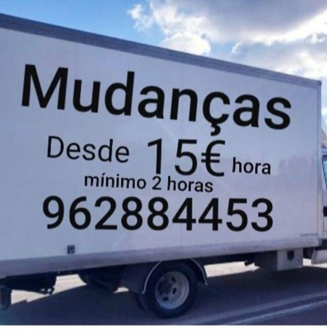 Transportes e Mudanças  Alfragide/ Amadora/ Alfornelos/ Casal São Brás