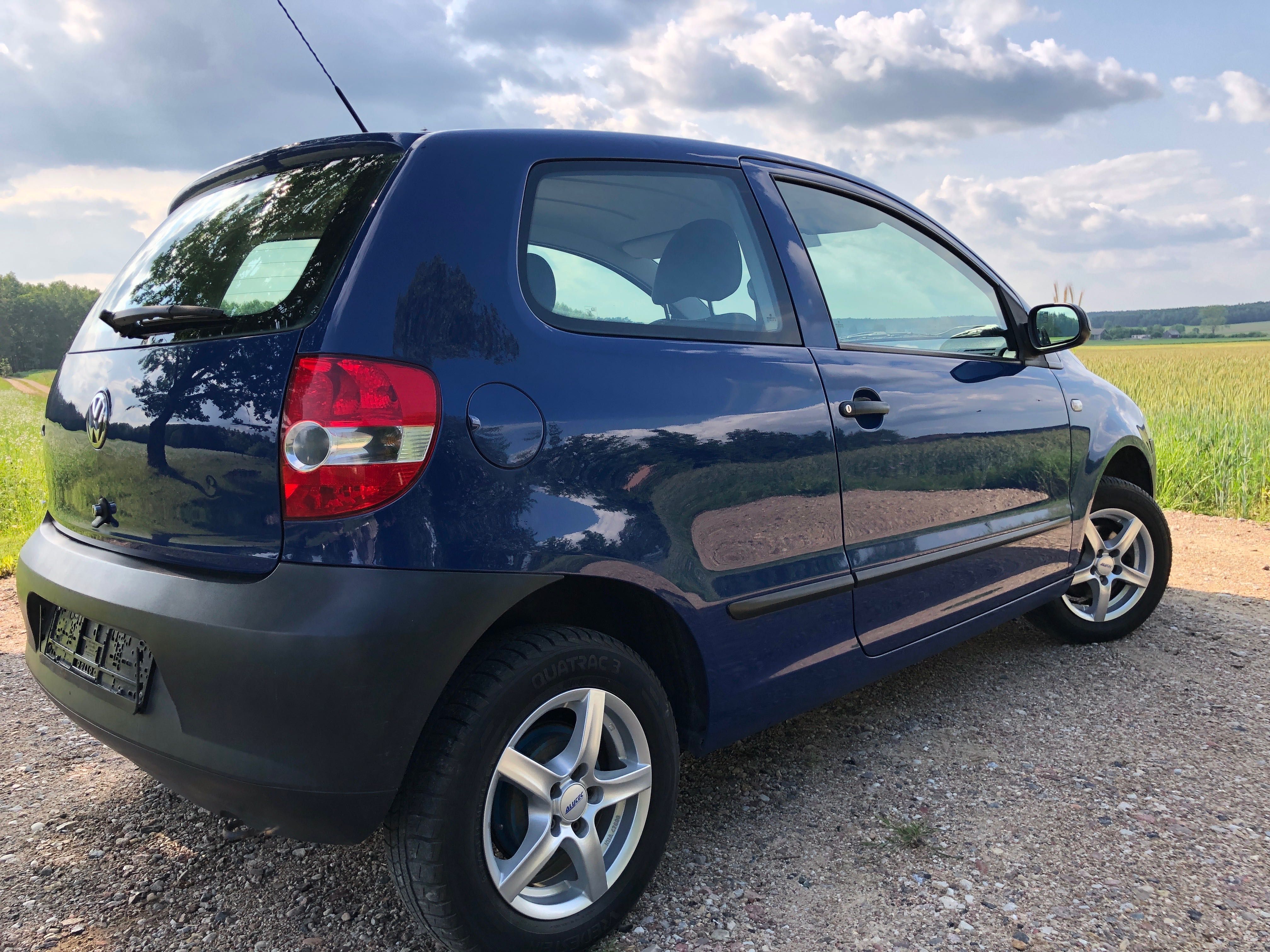 Vw Fox  2007r Sprowadzony z Niemiec