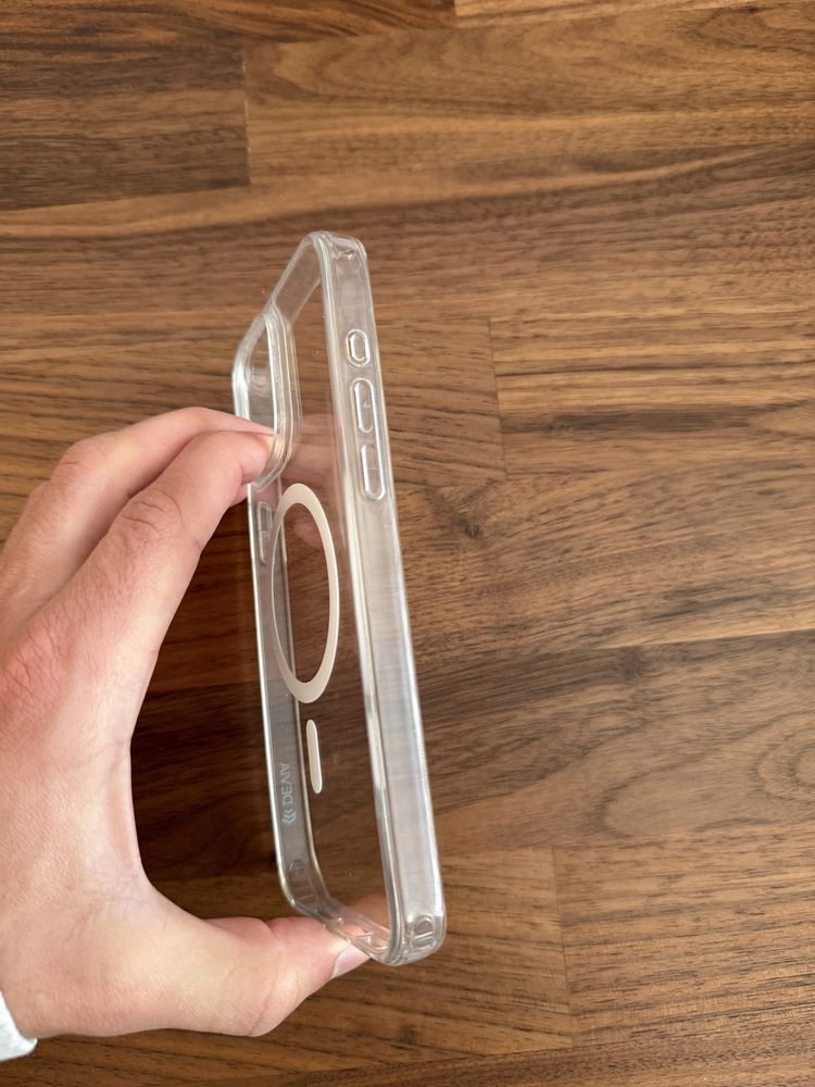 Capa iPhone 15 Pro Max transparente