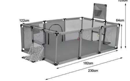 Манеж для дітей детский складаний ігровий майданчик огорожа каркас
