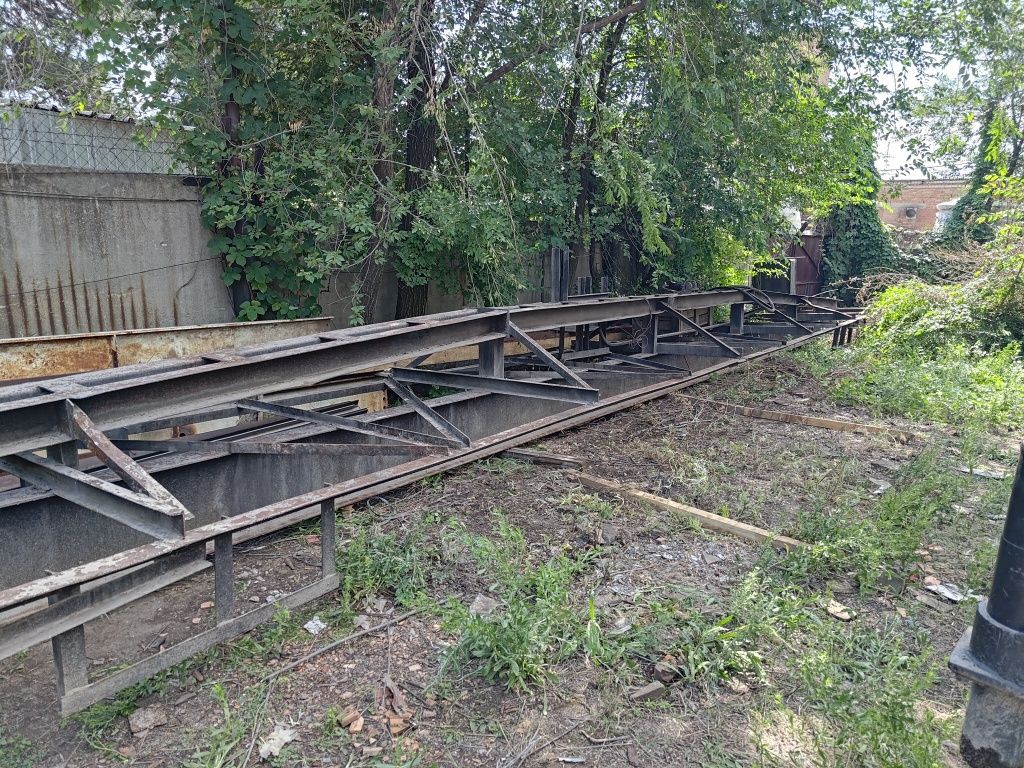 Кран-балка 16.5 метрів опорного типу