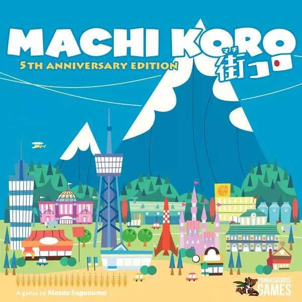 Machi Koro e expansão Harbour - Jogo de tabuleiro