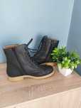 Botki, buty damskie, ocieplane botki, buty na zimę, Pier One, 38