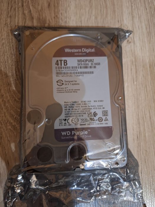 Dysk twardy 4TB Western Digital