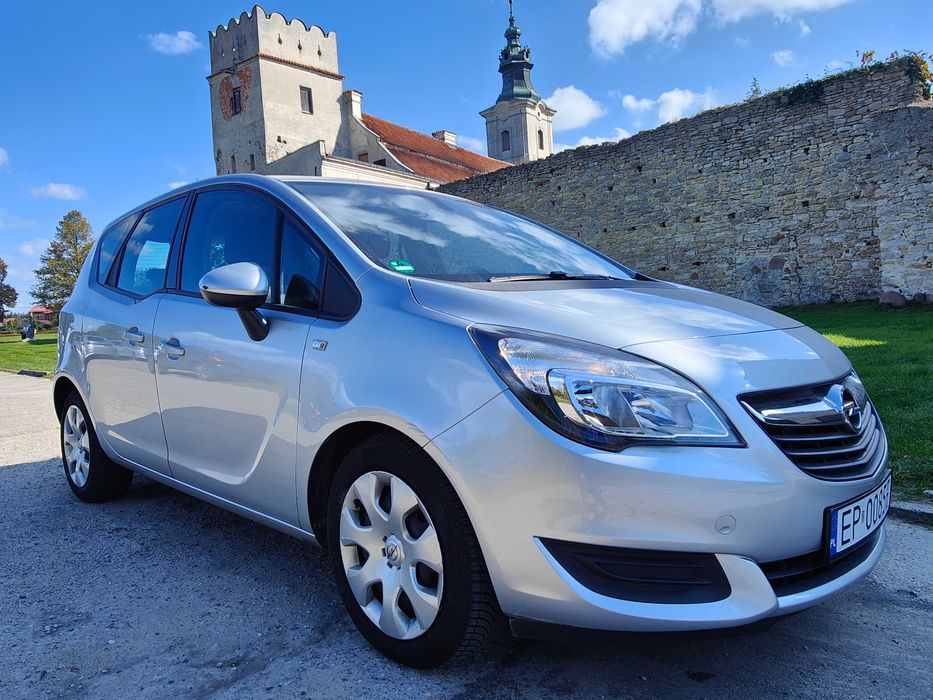 Opel Meriva 1.4T Tylko 84 tys.km Bagażnik na rowery FlexFix Raty