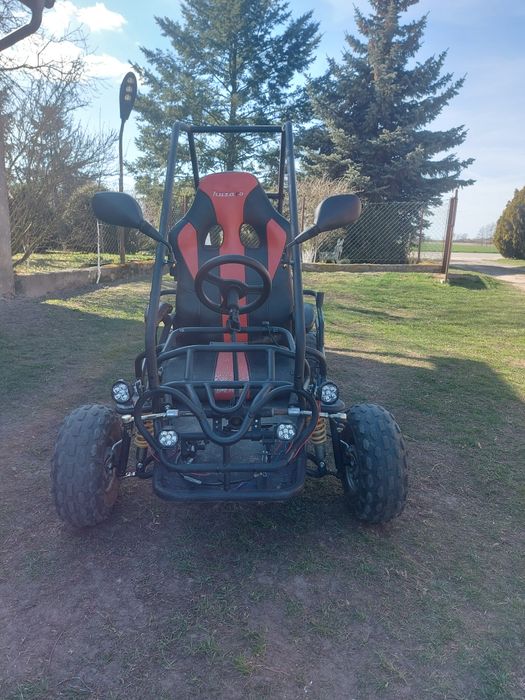 Buggy 7hp silnik gx160 quad 125