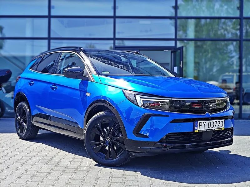 Opel Grandland X Polski salon GWARANCJA fabryczna do 2027 stan idealny FULL OPCJA
