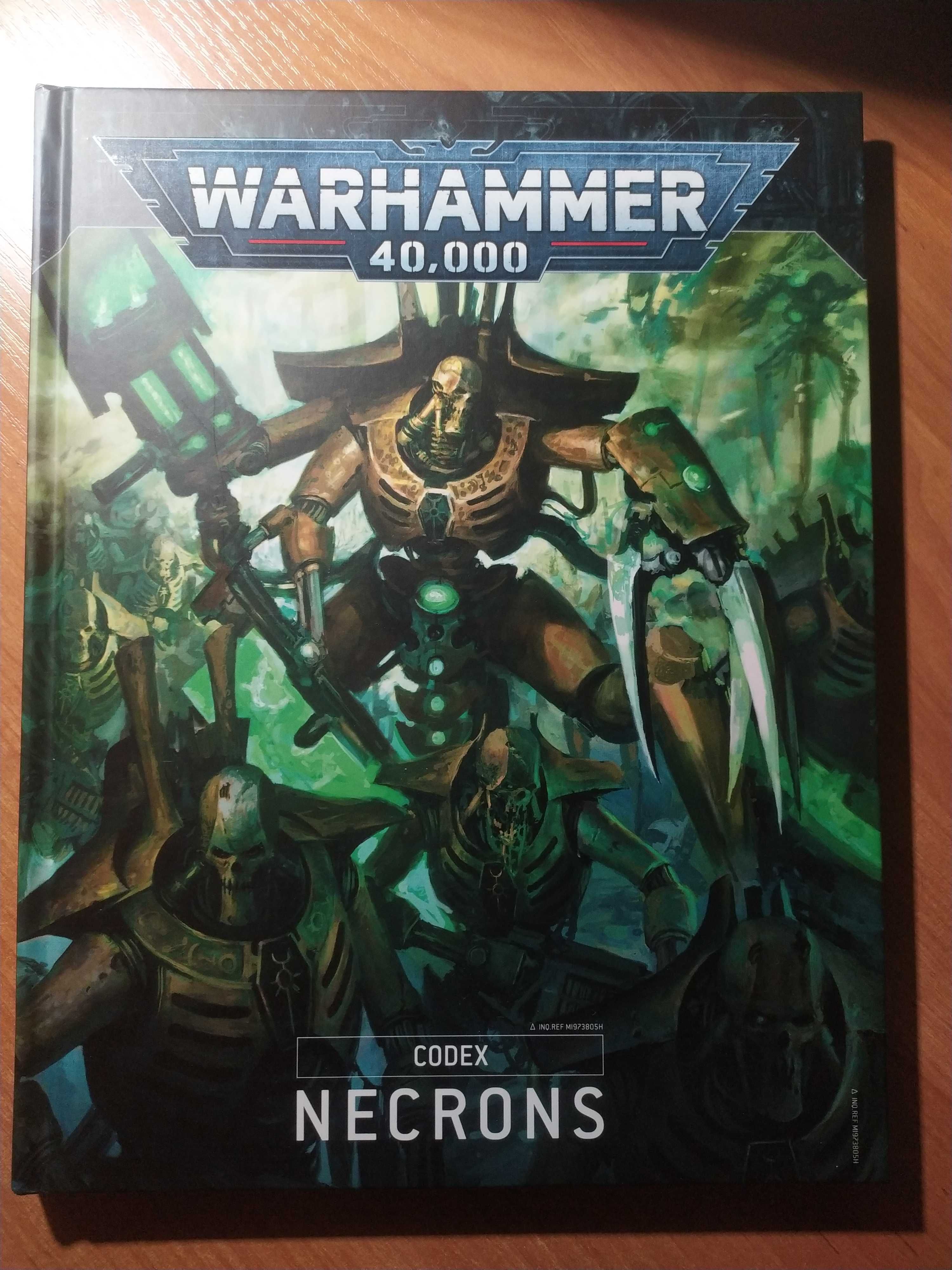 Necrons Codex 9 edycja - Warhammer 40k