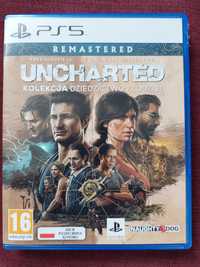 Uncharted kolekcja