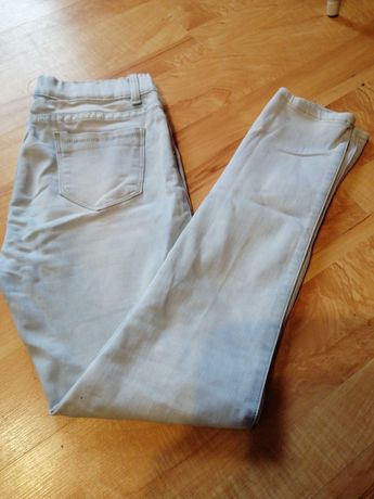 Spodnie rurki jeansowe S/M