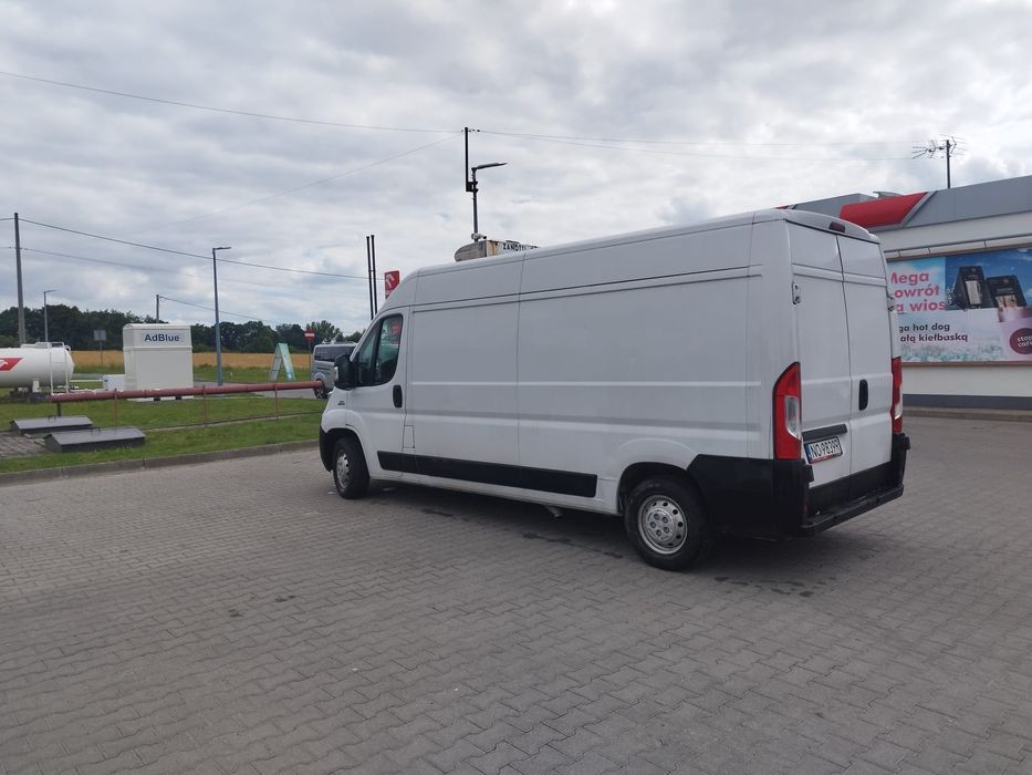 Fiat Ducato 2.3 hpi chłodnia zanotti