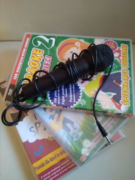 Mikrofon /karaoke dla dzieci