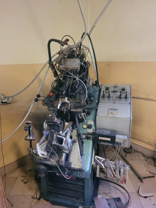 Maszyny do produkcji obuwia