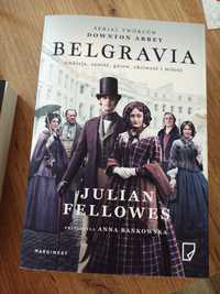 Książka Belgravia Julian Fellowes