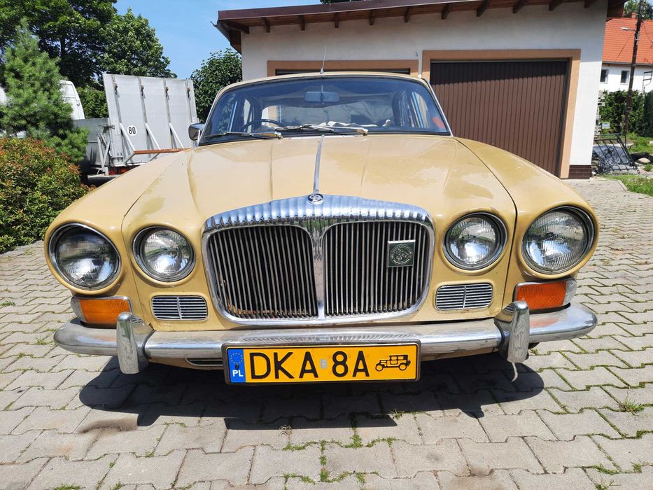 Jaguar Daimler xj6 sovereign serii 1 zamiana
