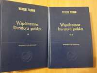 Współczesna literatura polska Wilhelm Feldman