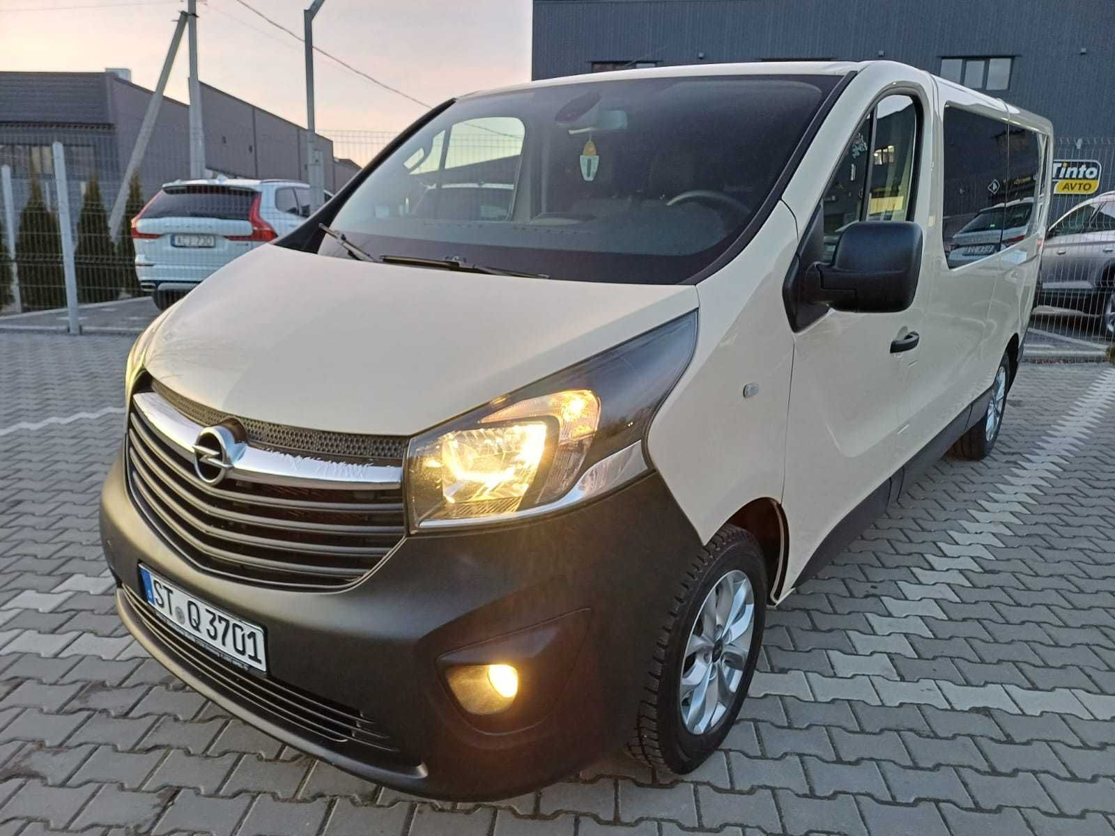 Продам OPEL VIVARO B 3 Пасажир 2015 9місць Renault Trafic з Німеччини