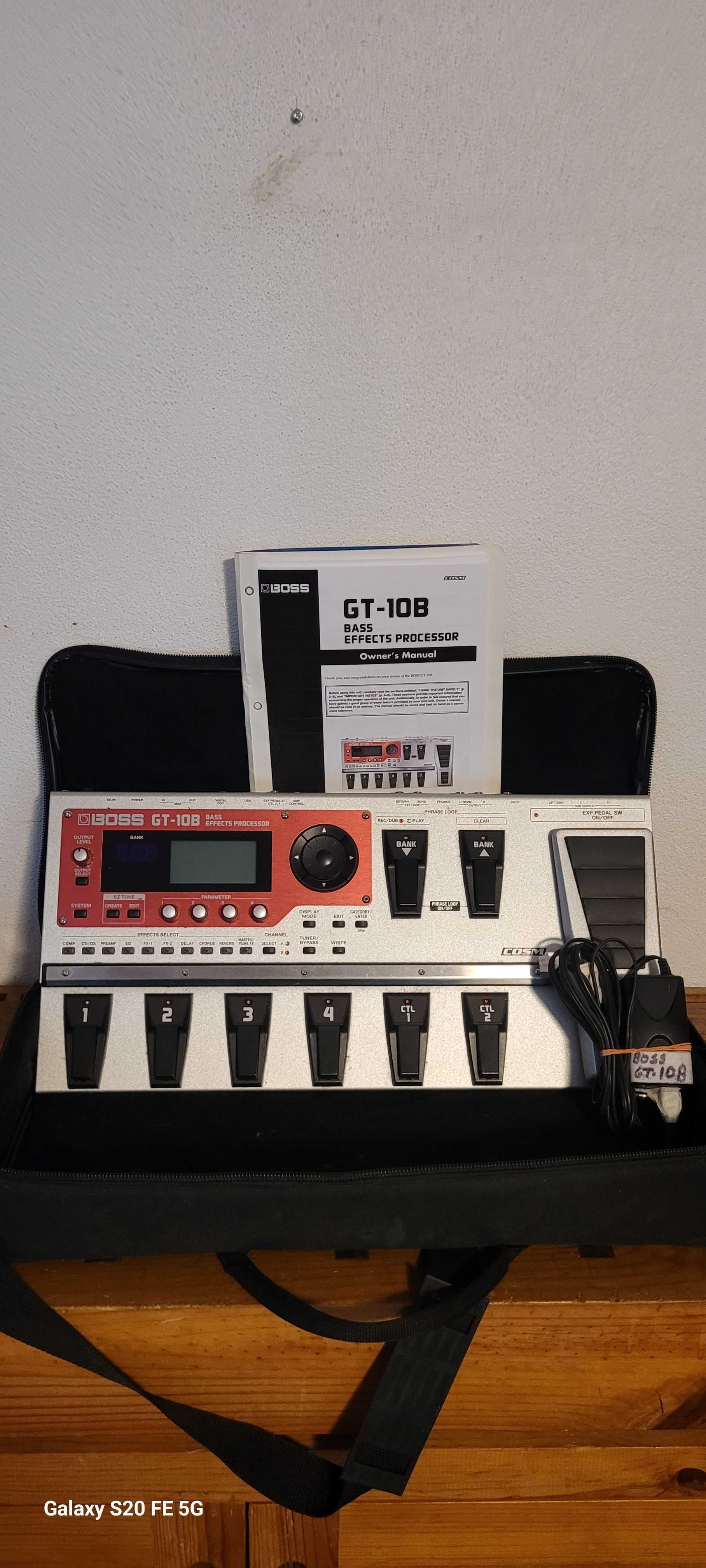 Pedaleira BOSS GT 10B