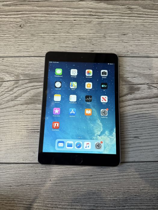 IPad mini 3 64Gb Space Grey WiFi