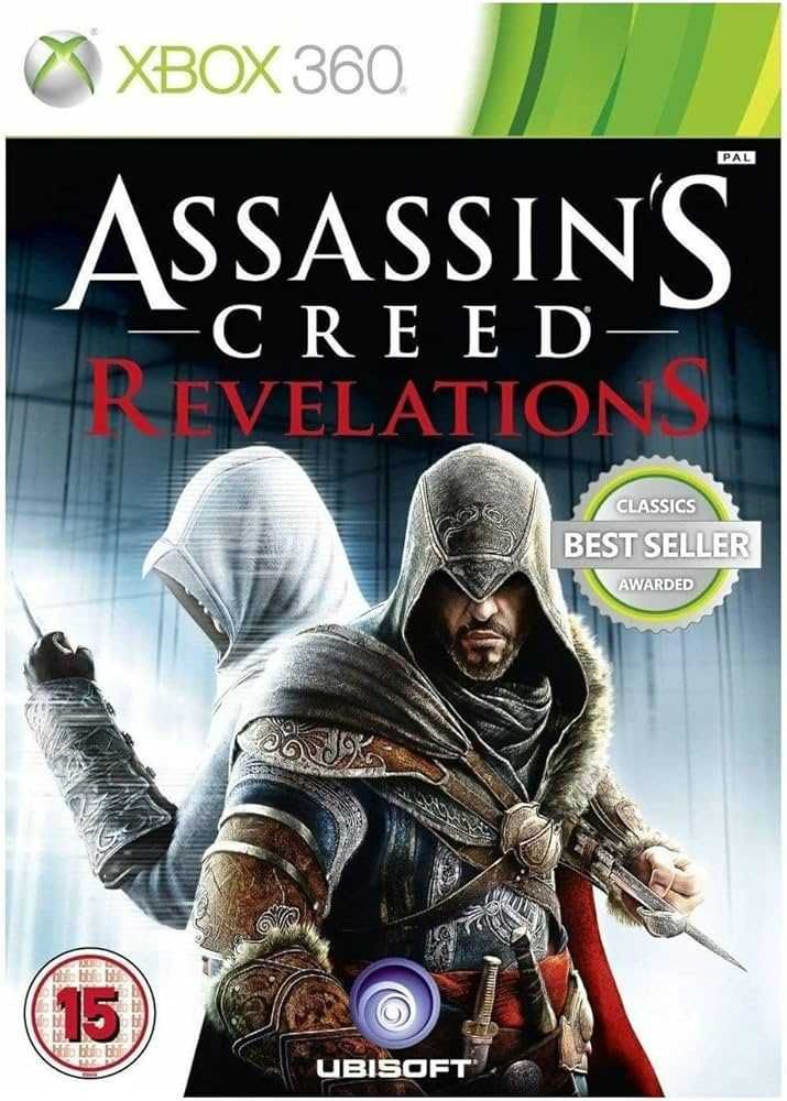XBOX 360 Assassin's Creed Revelations Games4Us Pasaż Łódzki