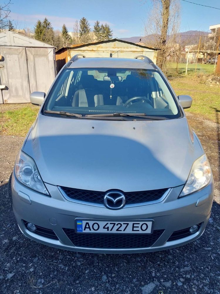 Продам Mazda-5 2007р. 2.0 бензин