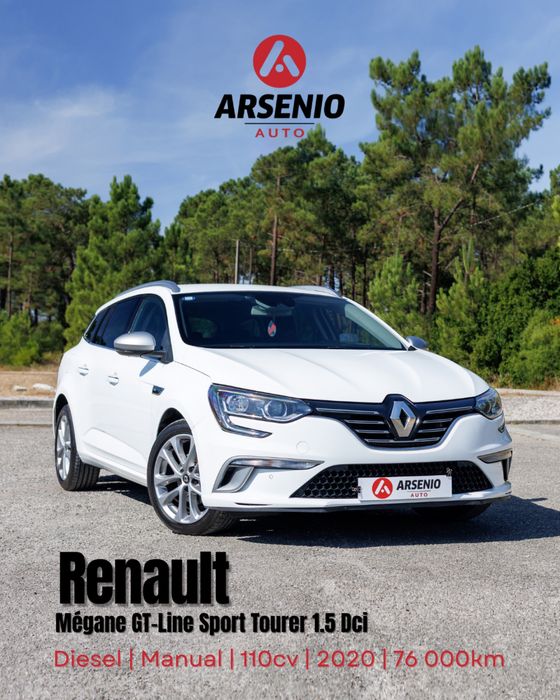 Renault Mégane GT-Line 1.5Dci Sport Tourer