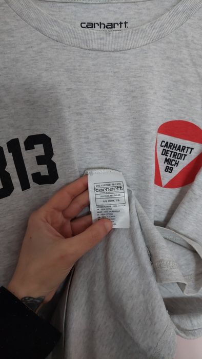 T-shirt carhartt