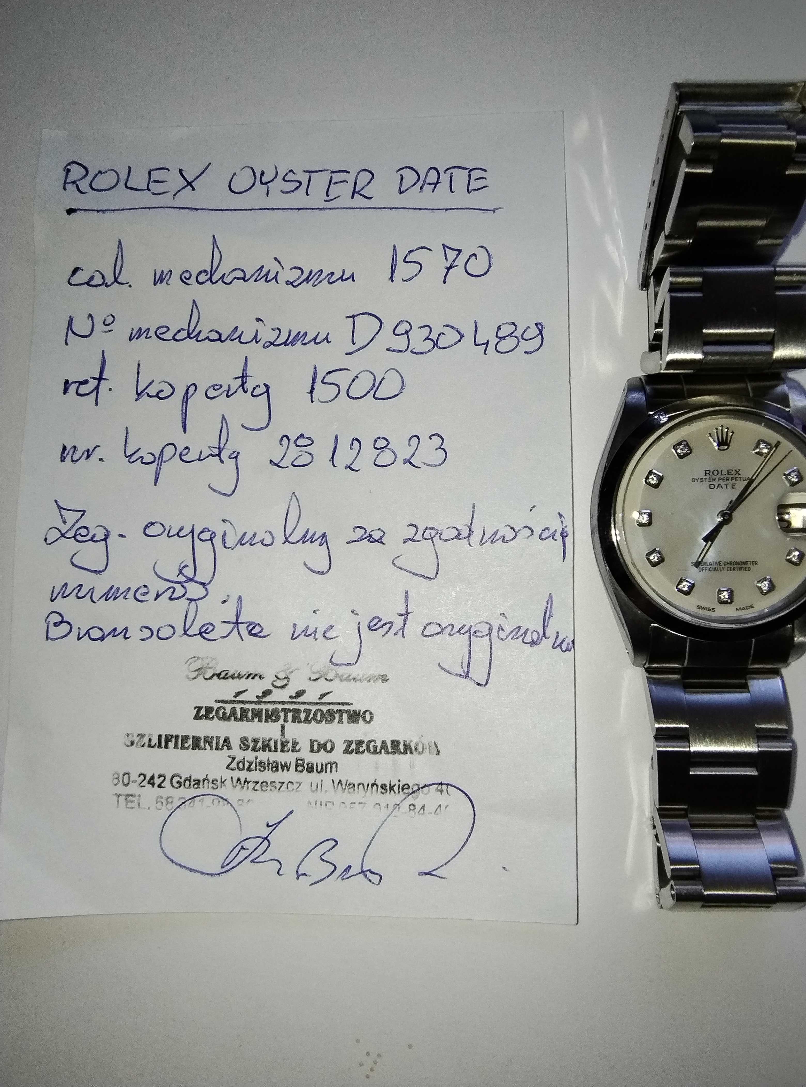 Rolex Oyster Perpetual Date 34mm