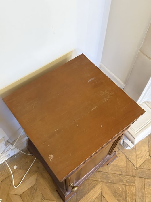 Тумбочки mid century modern натуральне дерево дизайнерські