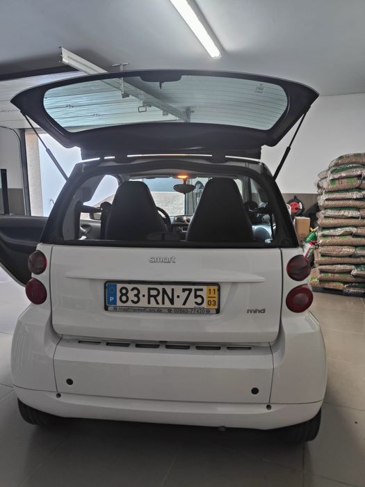 Smart fortwo passion cx automatica