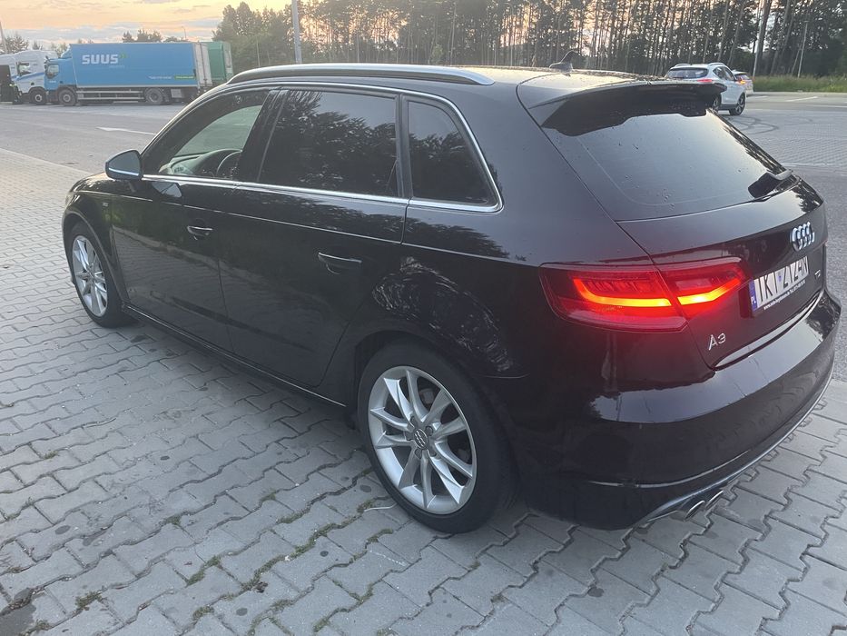 Audi a3 8v 2014 s line /zamienie/
