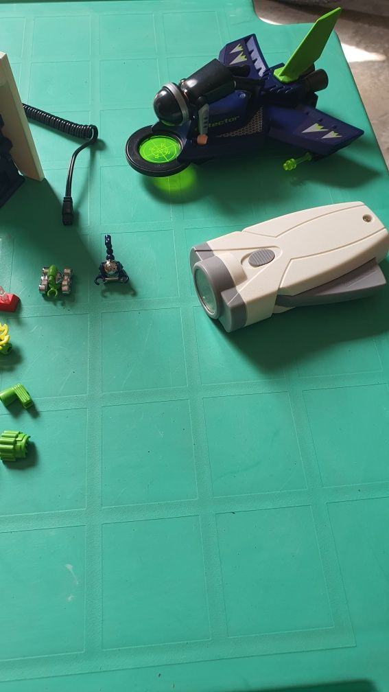 Playmobil laboratorium.