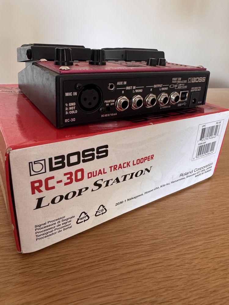 Boss RC-30 Loop Station