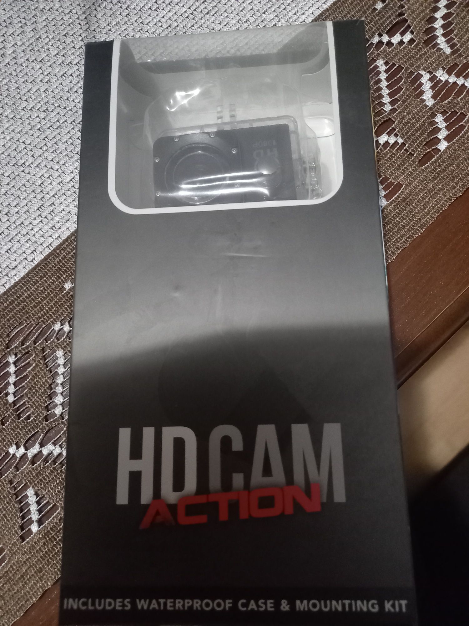 Kamera sportowa HD cam action