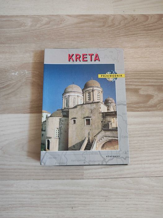 Kreta przewodnik i mapa