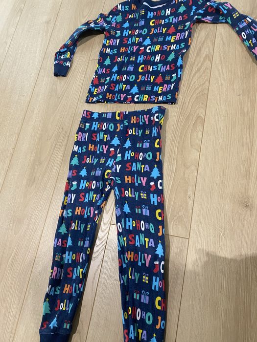 Piżama ciepła Boże Narodzenie 110/116