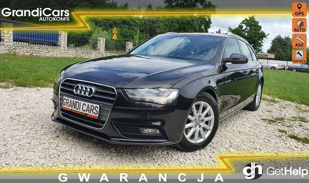 Audi A4 2.0 TDI 136KM # AVANT # Navi # Climatronic # Serwisowany w ASO # IGŁA