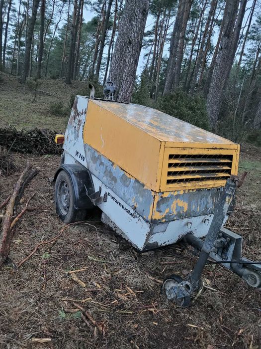 Sprzedam mixokret Putzmeister 740,brinkmann 260/43 części