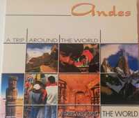 Andy Andes Trip around the world Indianie folk ethno CD płyta