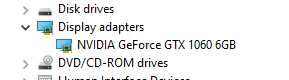 Używany Komputer Osobisty - NVIDIA GEFORCE 1060 GTX