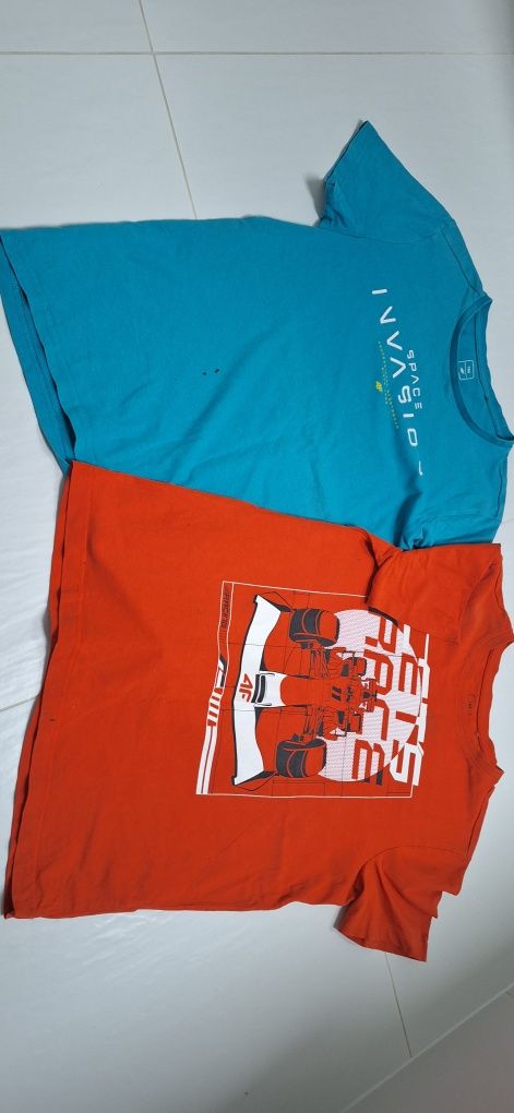 Zestaw 2szt. Koszulka T-shirt 4f dla chłopca rozm.164