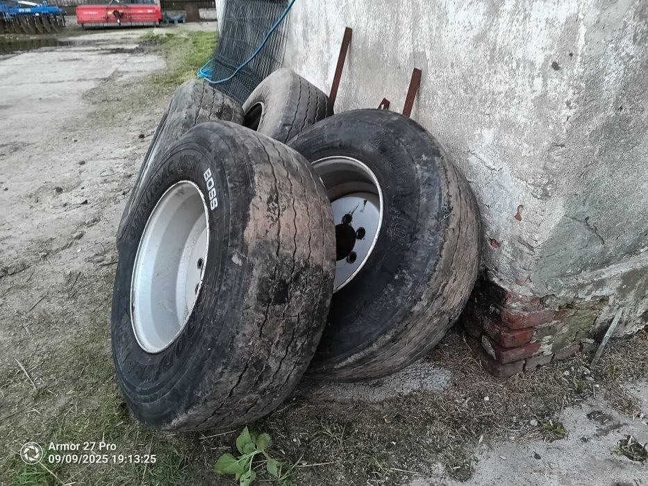 Koła przyczepy 385/65R22.5