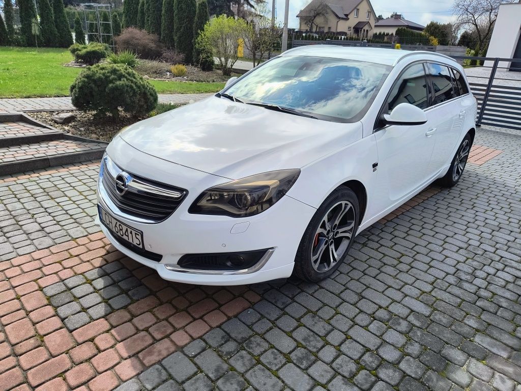 Opel Insignia OPC Line