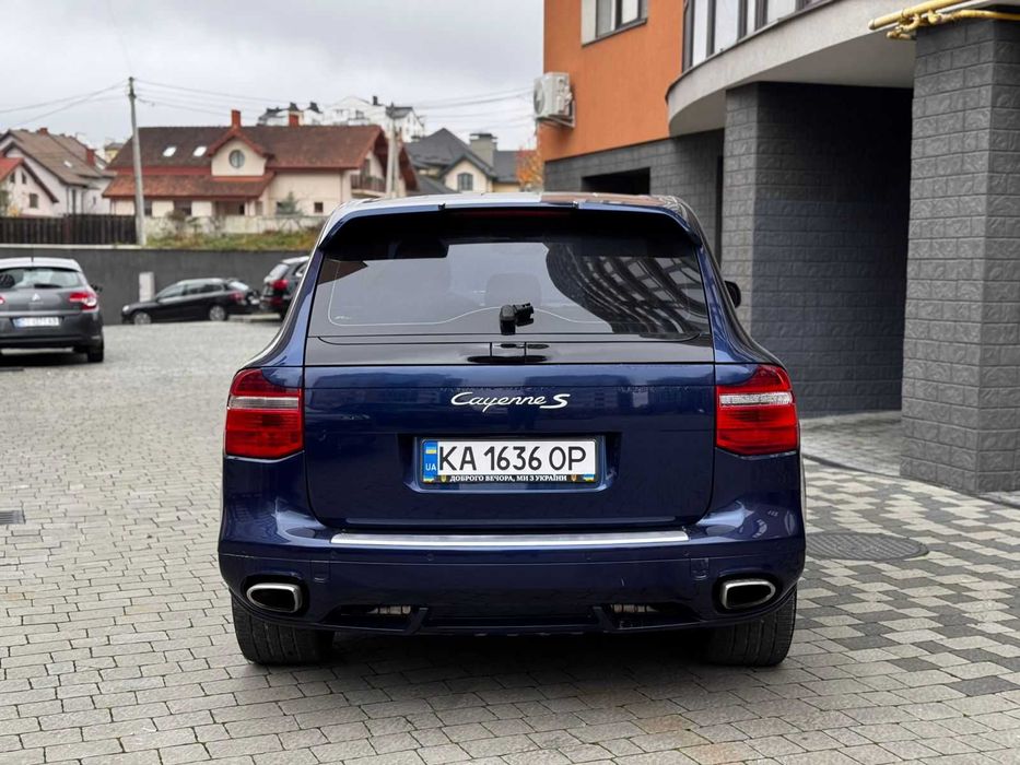 Porsche Cayenne 2008