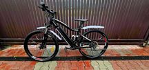 Rower elektryczny ecobike s4 rama 19 cali koła 27.5